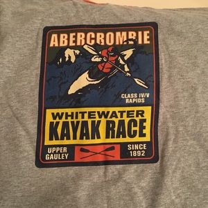 Abercrombie kayak T-shirt vintage